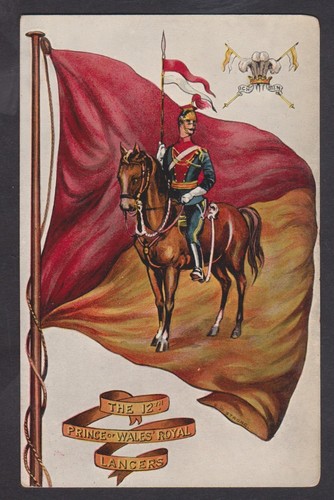 Vintage postcard the - vintage, 12th