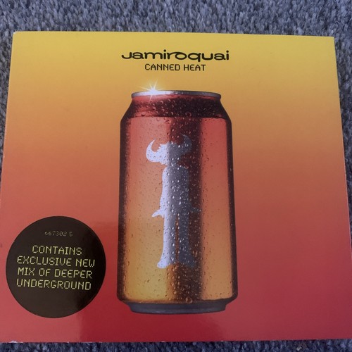 Jamiroquai canned heat cd - -,