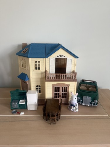 Sylvanian families large blue - large,