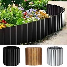 Metal Lawn Edging Corrugated