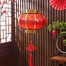 Traditional Chinese Illuminated Lantern For Chinese New Year Celebration