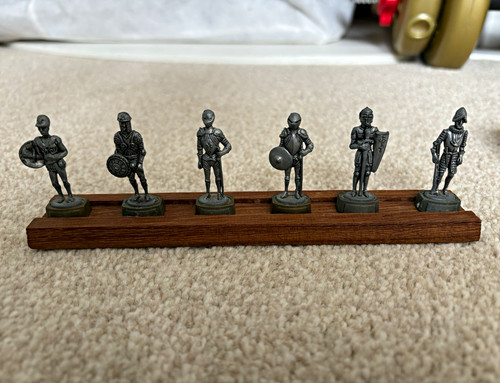 Knights armour through the - knights,