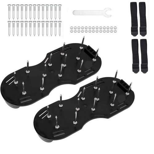 Lawn aerator shoes with - lawn, 4cm