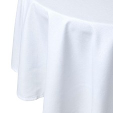 Cotton Round Tablecloth 6 to 8