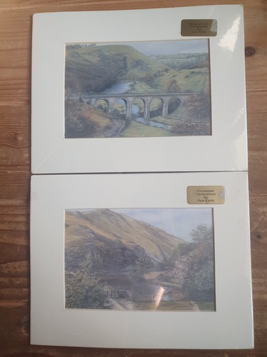 Pair sue firth mounted - pair,