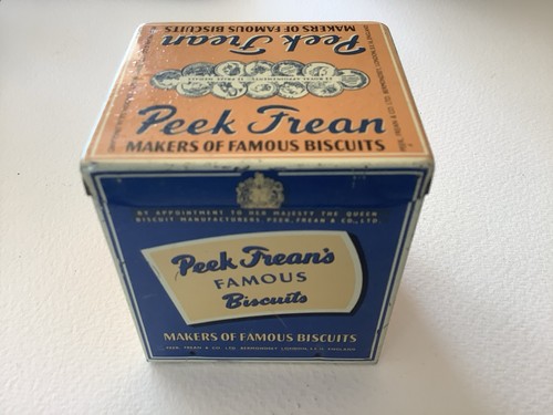 Vintage peek frean famous - 'peek, frean's'