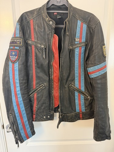 Vintage diesel leather - vintage,
