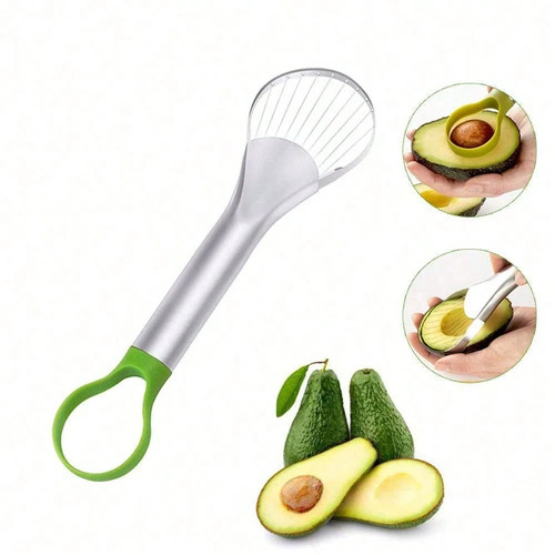 1pc stainless steel avocado - stainless,