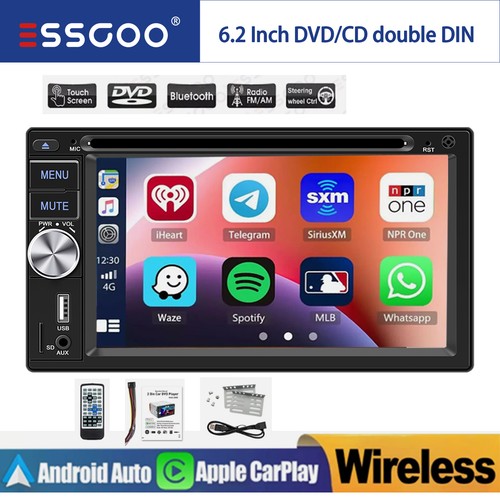 Double din car cd - double,