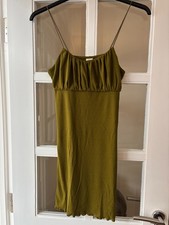 URBAN OUTFITTERS KHAKI MINI