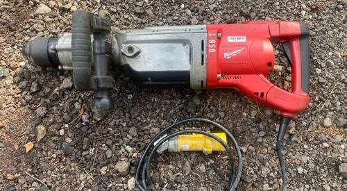 Milwaukee k950s sds max rotary - sds,