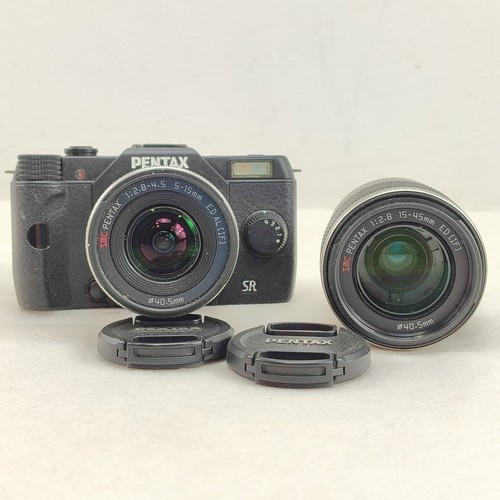 Pentax q10 4mp - pentax, 12.4mp
