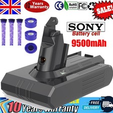 9500mAh For Dyson V6 Battery