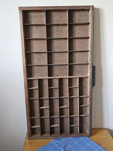 Hamilton vintage letterpress - vintage,