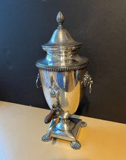 Tea/coffee urn by Freedman