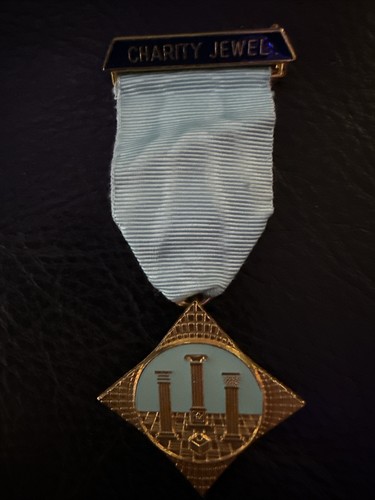 Masonic charity jewel - masonic,