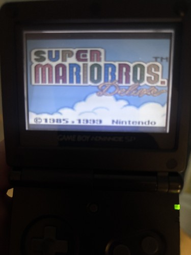 Super mario bros deluxe - super, bros.