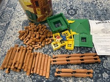 Lincoln Logs Inc Figures