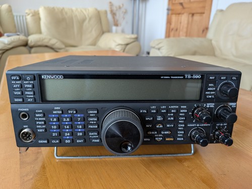 Kenwood 590sg transceiver - kenwood,