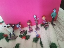 Disney Vampirina  Figures Toy Collection Model vampire family friends dog pet#A6