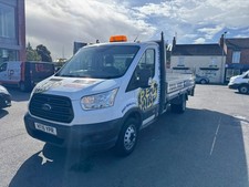 2016 ford transit dropside