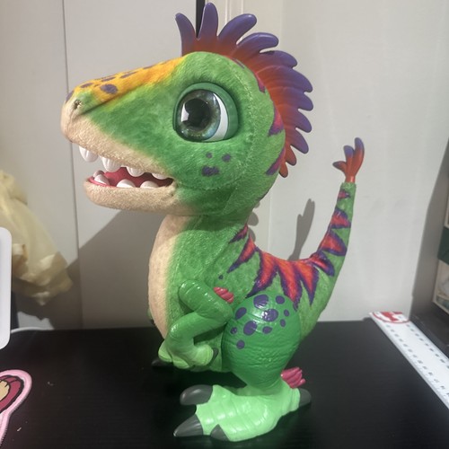 Fur real munchin rex dinosaur - rex,