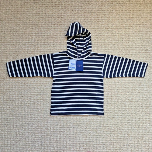 Bnwt saint james kids hooded - bnwt,