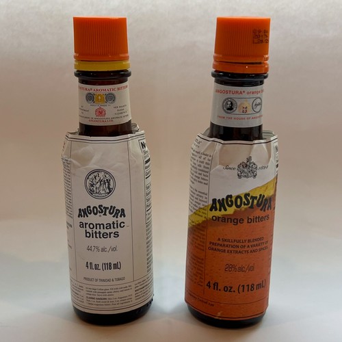 Angostura aromatic bitters - bitters, 4