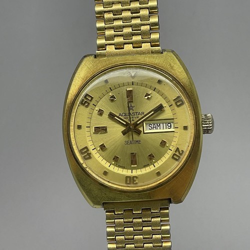 Vintage aquastar seatime gold - aquastar,