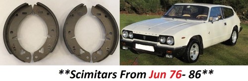 Reliant scimitar se6a - scimitar, se6b