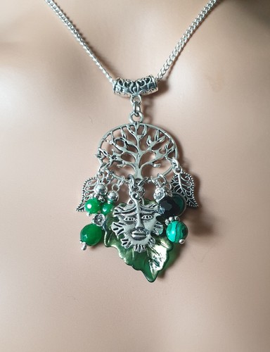 Celtic tree life green man - of,