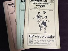 DARLINGTON - HOME  - DIVISION