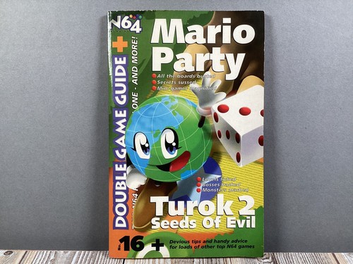 N64 magazine double game - magazine,
