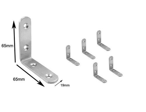 Pcs corner braces brackets - 10,