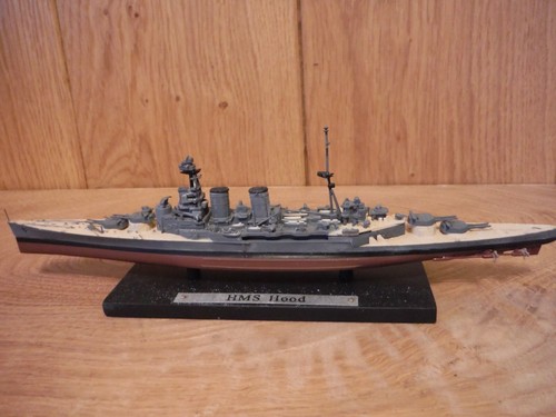 Atlas editions hms - hood, on