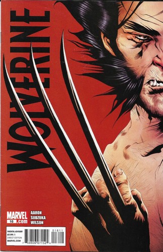 Wolverine back issue - back,