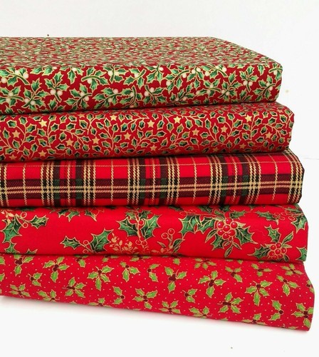 Christmas fabric large - christmas,
