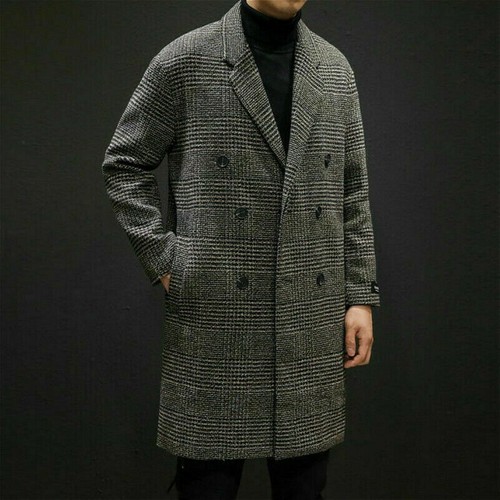 Men houndstooth jacket casual - houndstooth,