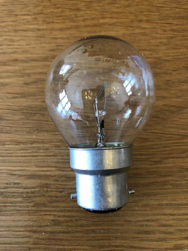 Golf ball clear light - clear, bulbs