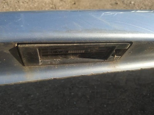 Rear number plate light - ,