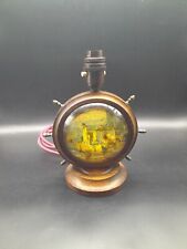 Mid century ships wheel desk lamp st ives cornwall wharf road  St Ia Church 