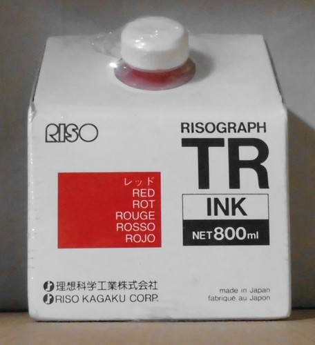 Original riso ink - riso,