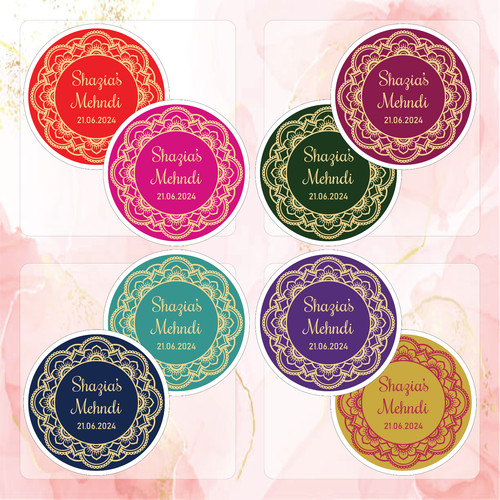 Personalised gloss mehndi - personalised,