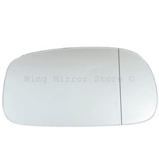 Right Driver Side WIDE ANGLE wing door mirror glass For Nissan Micra K11 1992-03