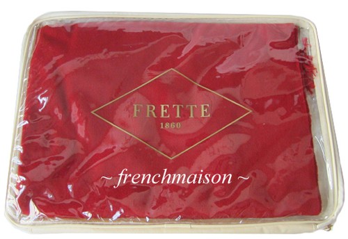 Frette italian cashmere red - frette,
