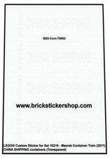 Custom Stickers - Container