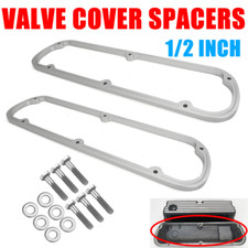 Valve Cover Spacers Mounting Hardware Kit 1/2" For Ford Small Block 289 302 351W