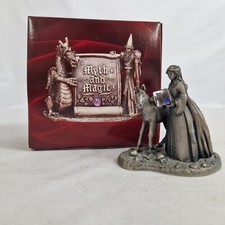 Myth & Magic by The Tudor Mint Pewter & Crystal Figurines - CHOOSE FROM LIST