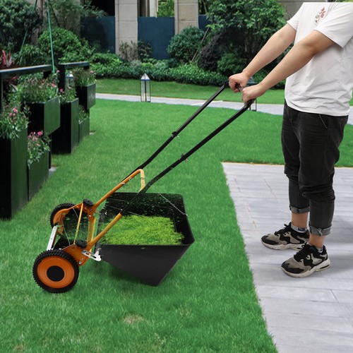 1 hand push lawn - 16",