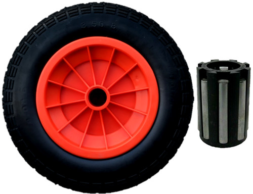 Orange 14 puncture - orange,